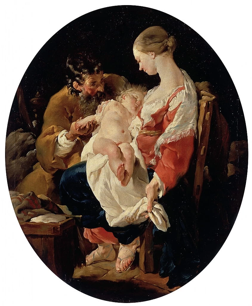 Hallè Noël - La Sacra Famiglia